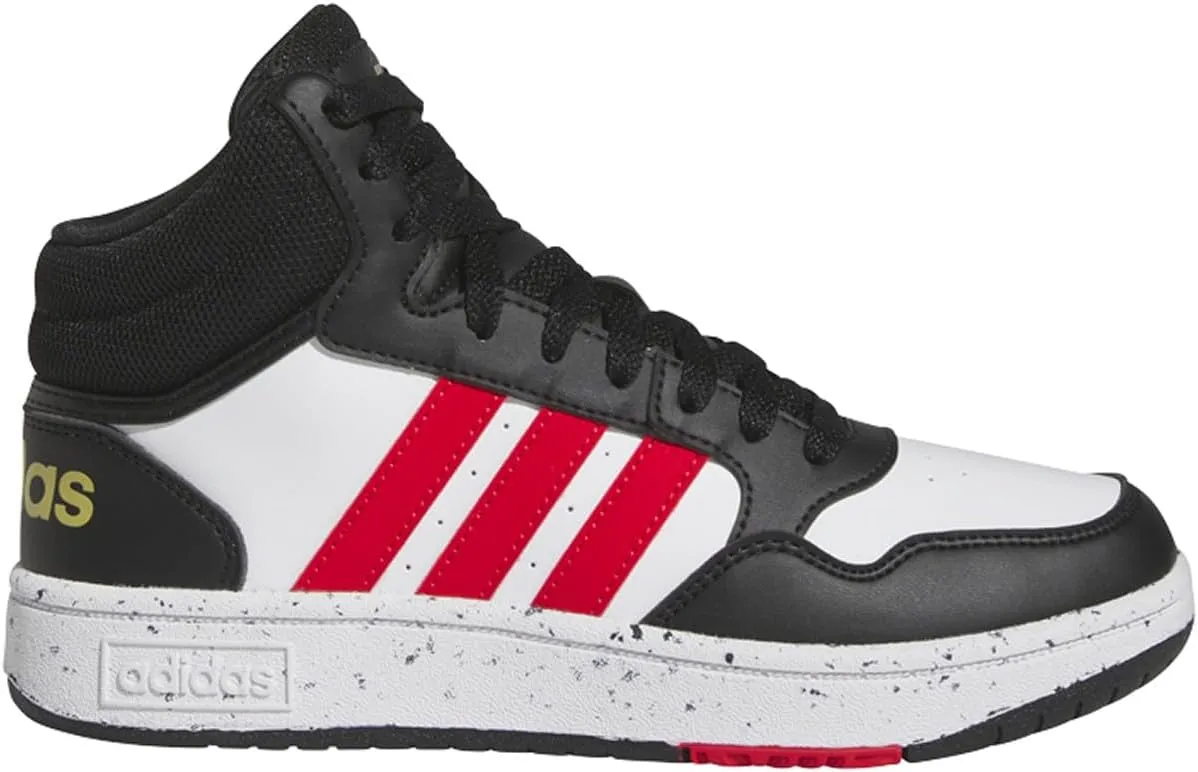 adidas Unisex-Child Hoops Mid Basketball Shoe