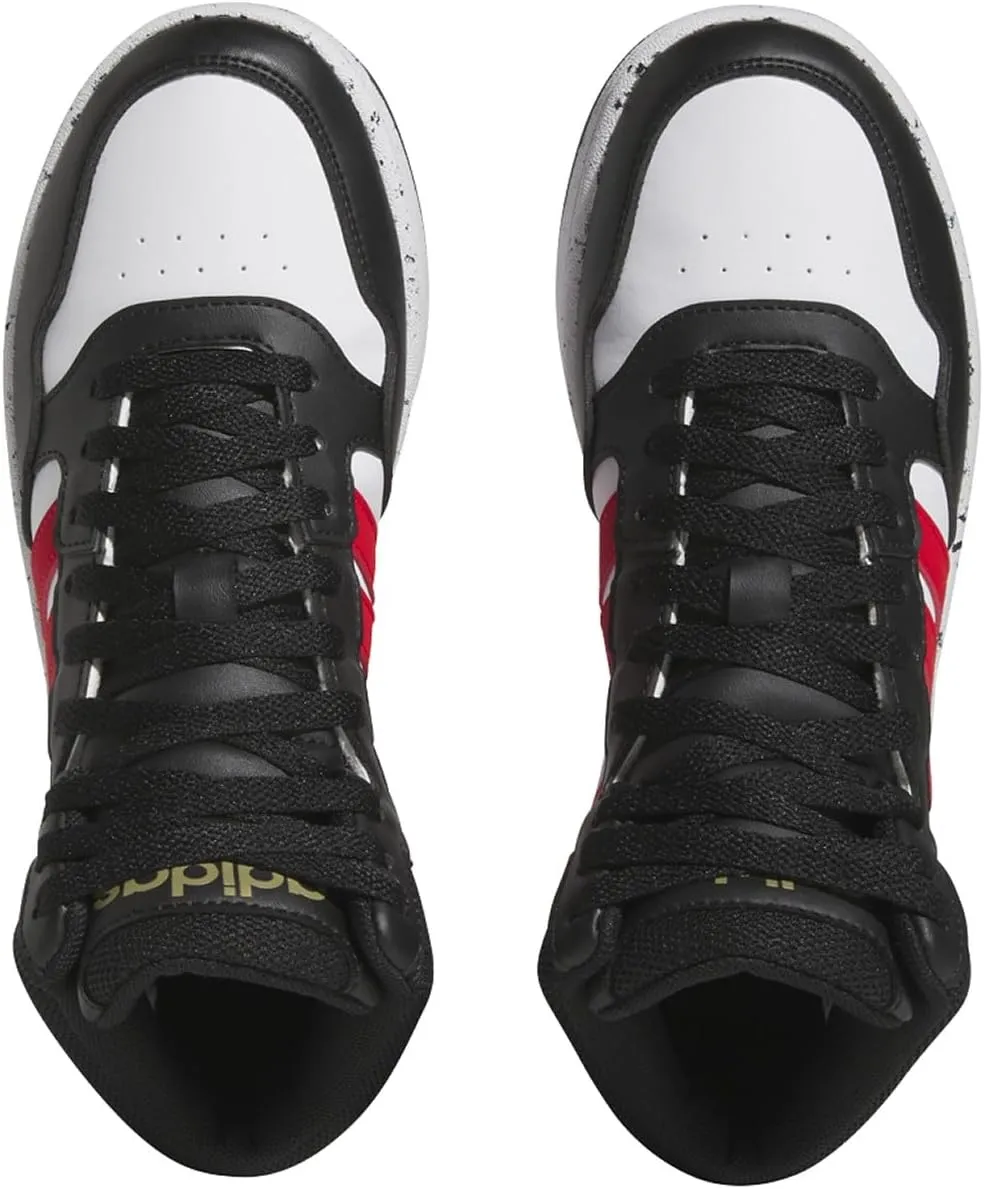 adidas Unisex-Child Hoops Mid Basketball Shoe
