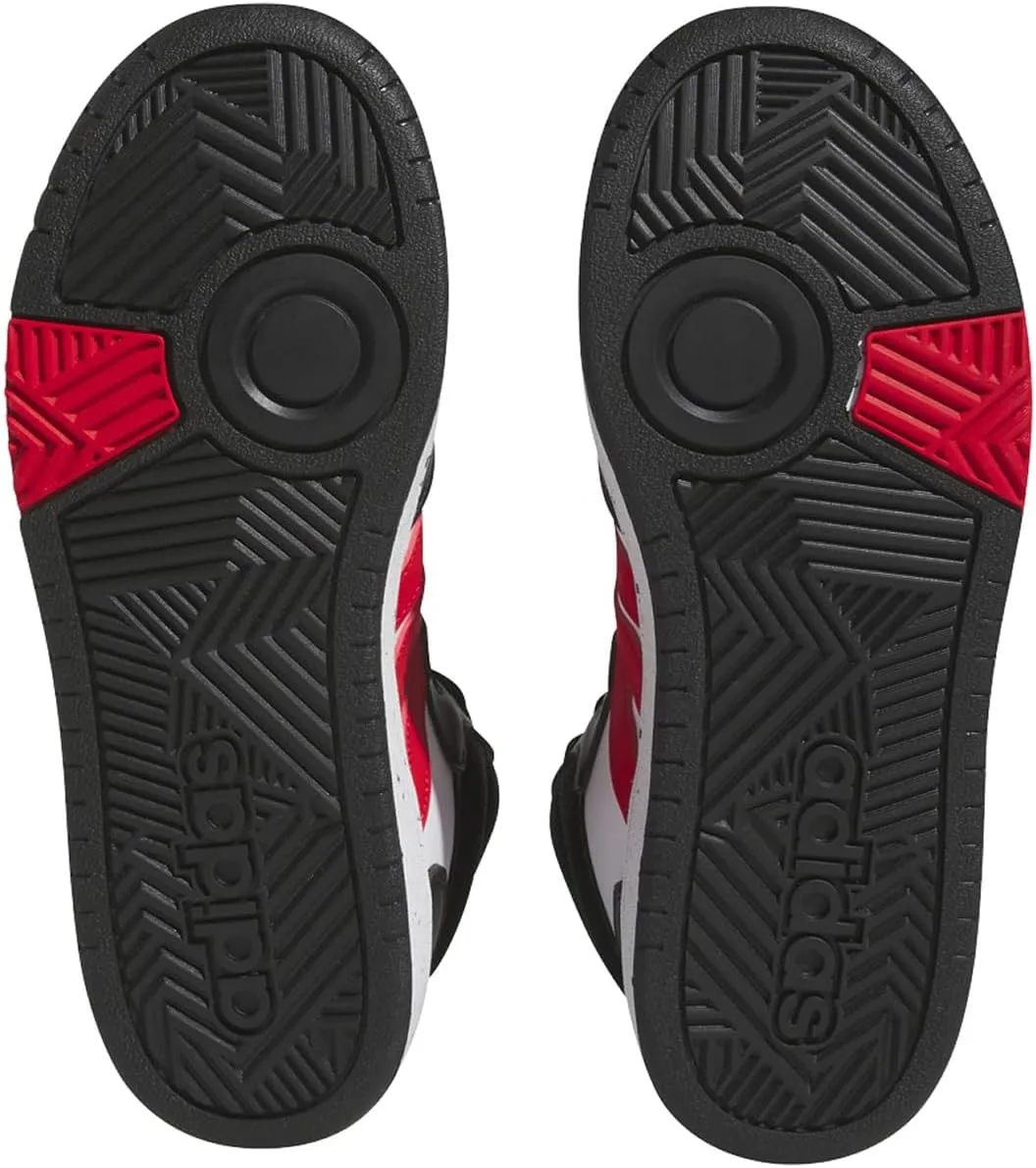 adidas Unisex-Child Hoops Mid Basketball Shoe