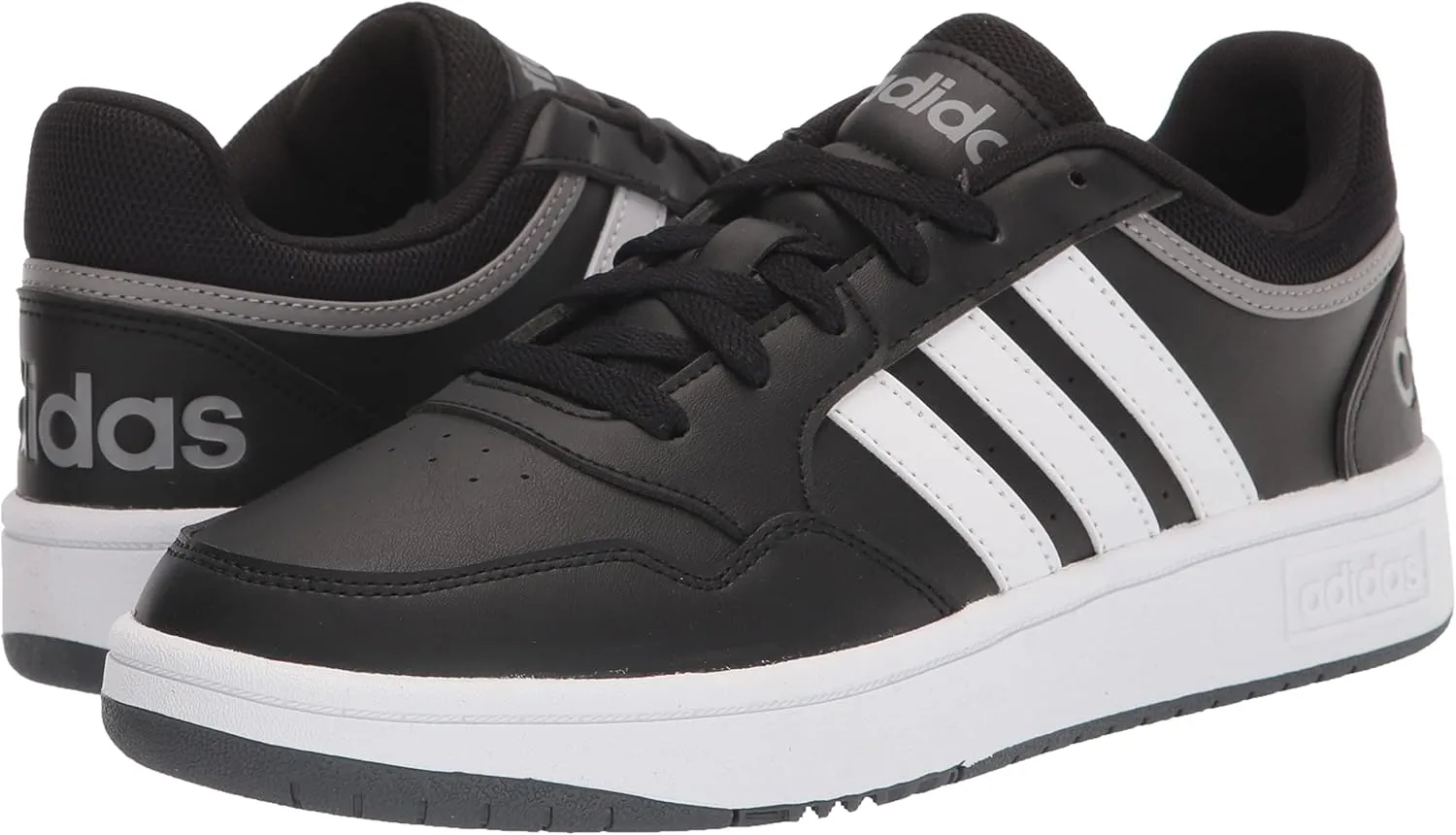 adidas Women's Hoops 3.0 Sneaker