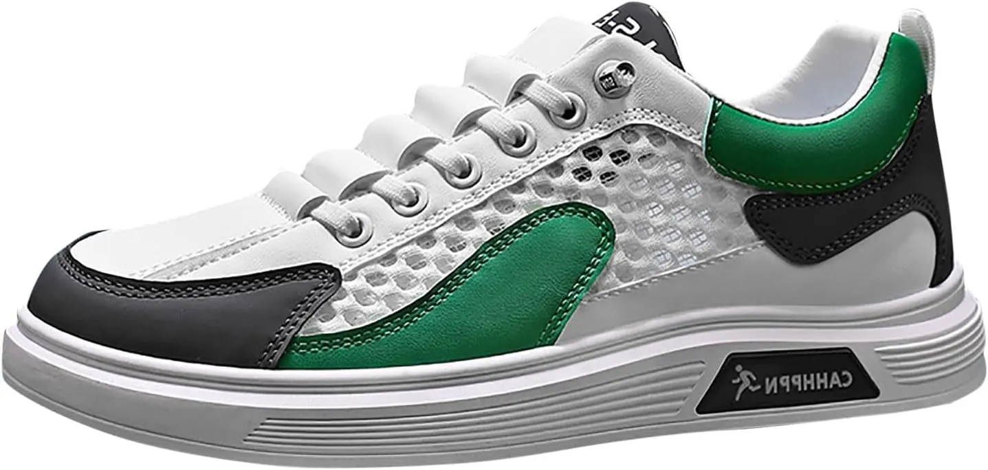 Arch Support Fitness Sneaker for Men Lightweight Breathable Walking Shoe Gym Tennis Men's Business Casual Shoes