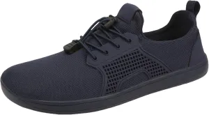 Arch Support Orthopedic Sneakers for Women Breathable Zero Drop Adjustable Barefoot Shoes Fly Woven Mesh Shoe