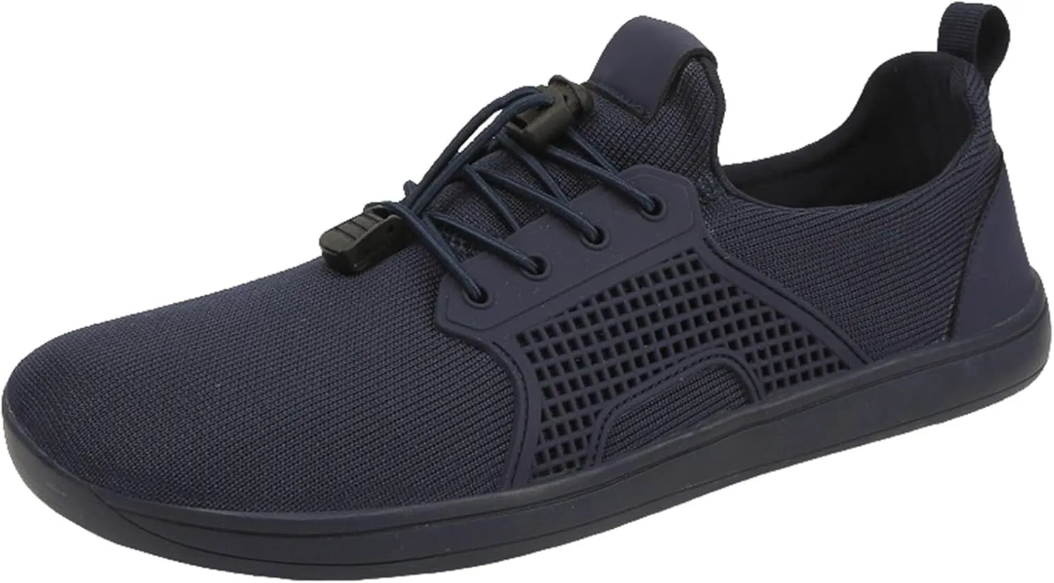 Arch Support Orthopedic Sneakers for Women Breathable Zero Drop Adjustable Barefoot Shoes Fly Woven Mesh Shoe