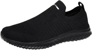 Arch Support Sports Shoes for Men Casual Sneaker Mesh Breathable Walking Shoe Breathable Diabetic Shoes for Men