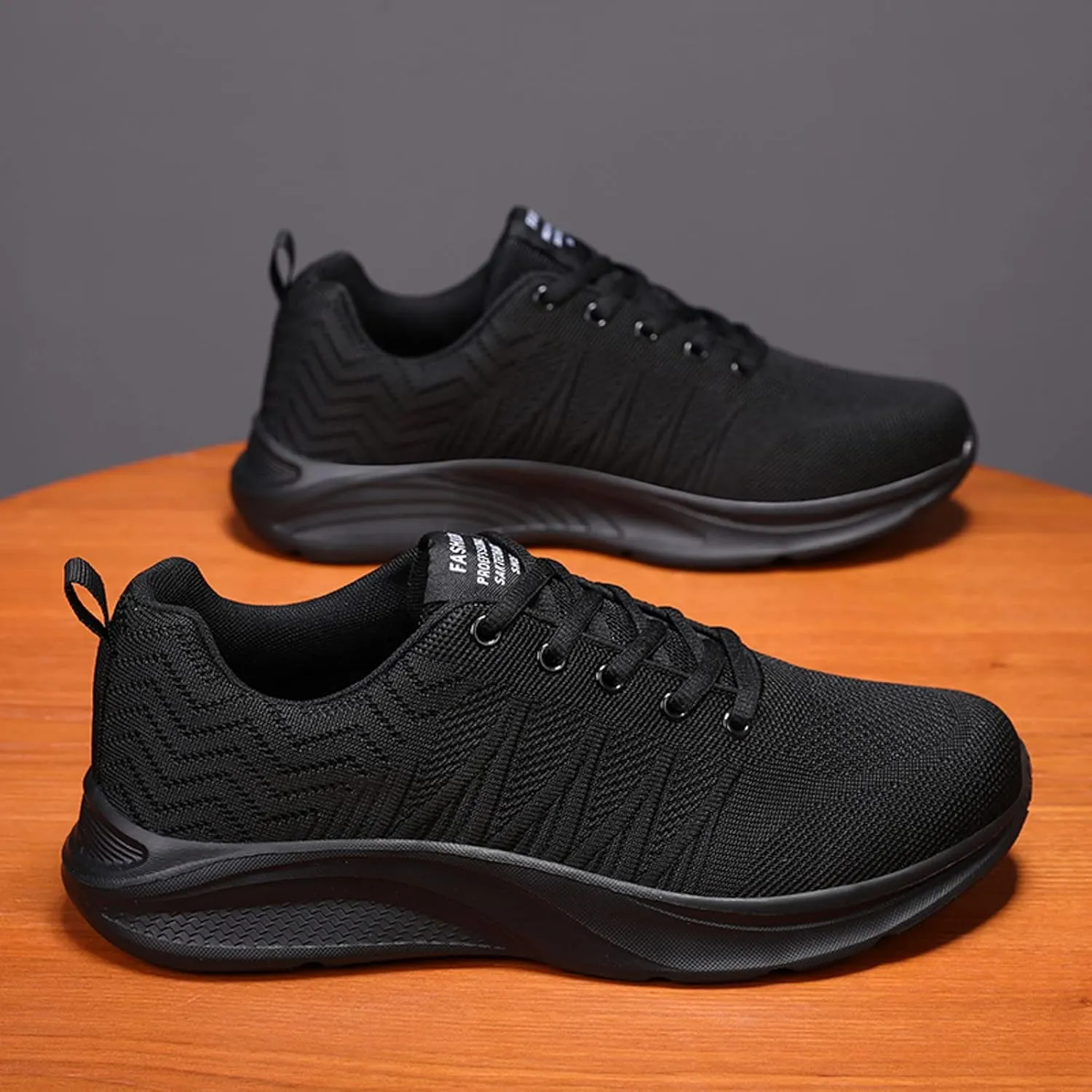 Athletic Fashion Sneakers for Men Lightweight Breathable Walking Shoe Gym Tennis Men's Comfortable Canvas Shoes