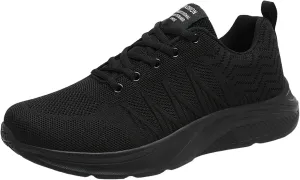 Athletic Fashion Sneakers for Men Lightweight Breathable Walking Shoe Gym Tennis Men's Comfortable Canvas Shoes