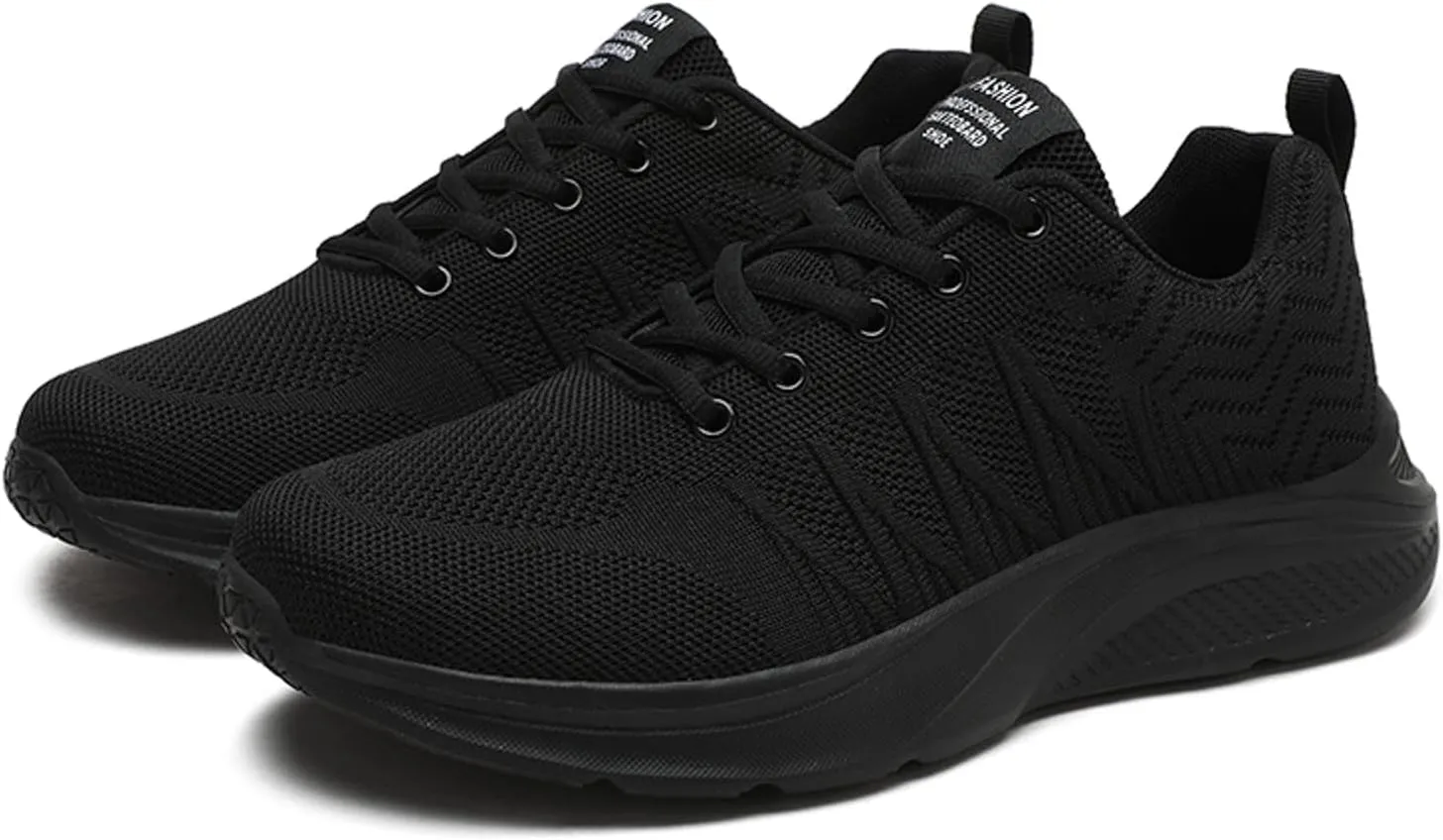 Athletic Fashion Sneakers for Men Lightweight Breathable Walking Shoe Gym Tennis Men's Comfortable Canvas Shoes
