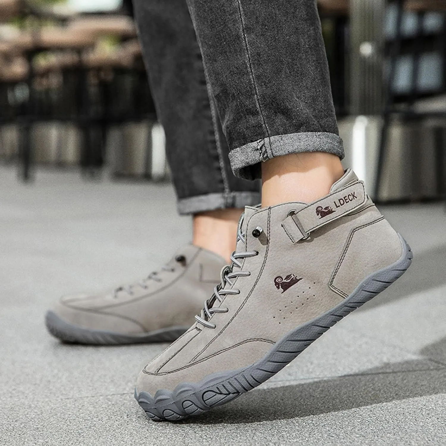 Barefoot Shoes Vogany Breathable Orthopaedic Ergonomic Orthopaedic Barefoot Shoes Sneaker Boots Men S