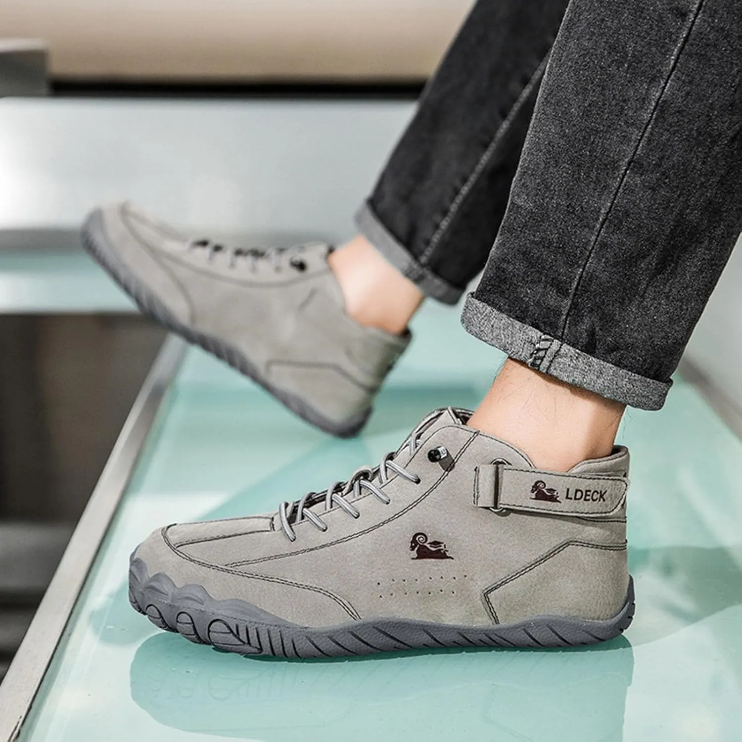 Barefoot Shoes Vogany Breathable Orthopaedic Ergonomic Orthopaedic Barefoot Shoes Sneaker Boots Men S