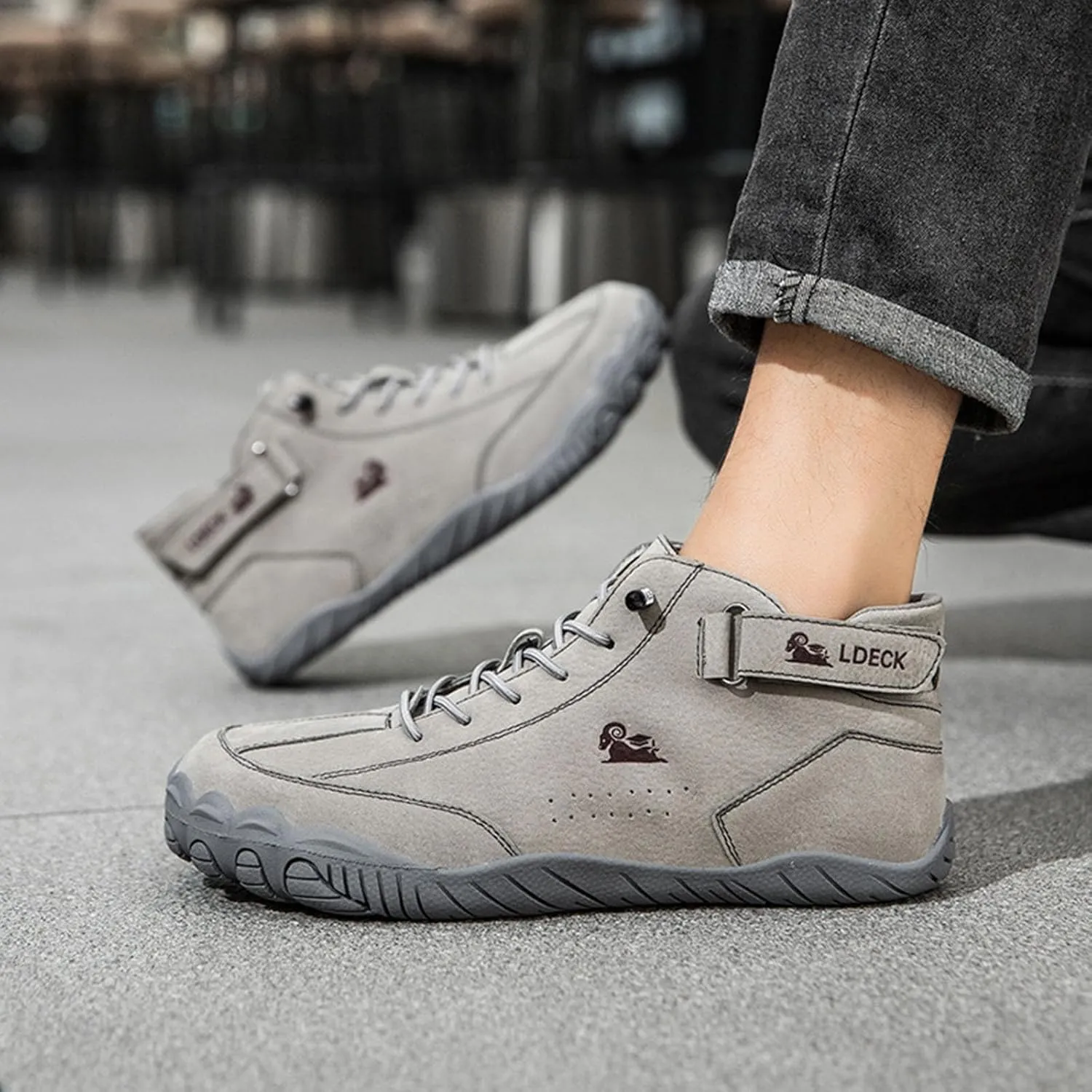 Barefoot Shoes Vogany Breathable Orthopaedic Ergonomic Orthopaedic Barefoot Shoes Sneaker Boots Men S