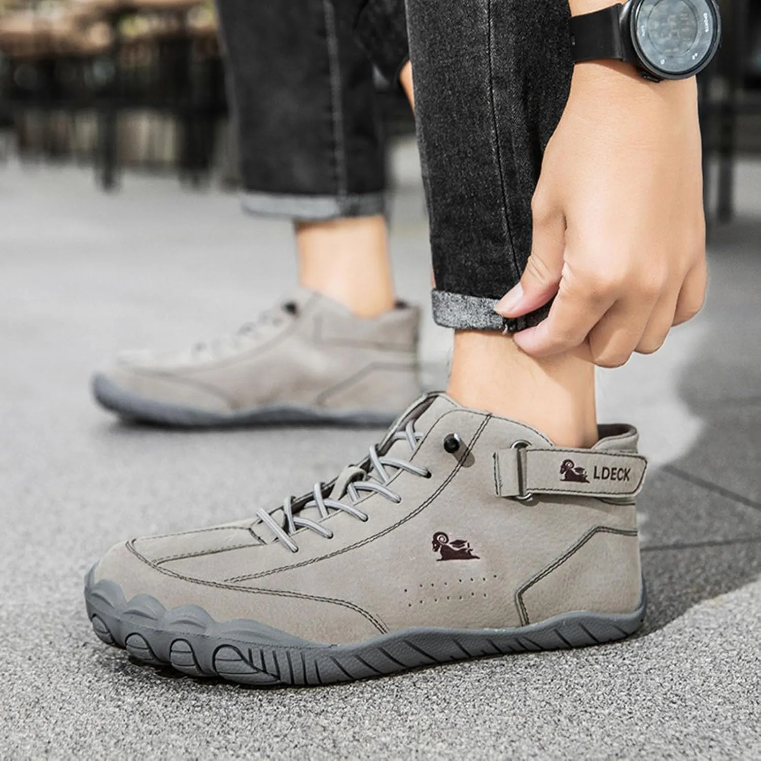 Barefoot Shoes Vogany Breathable Orthopaedic Ergonomic Orthopaedic Barefoot Shoes Sneaker Boots Men S