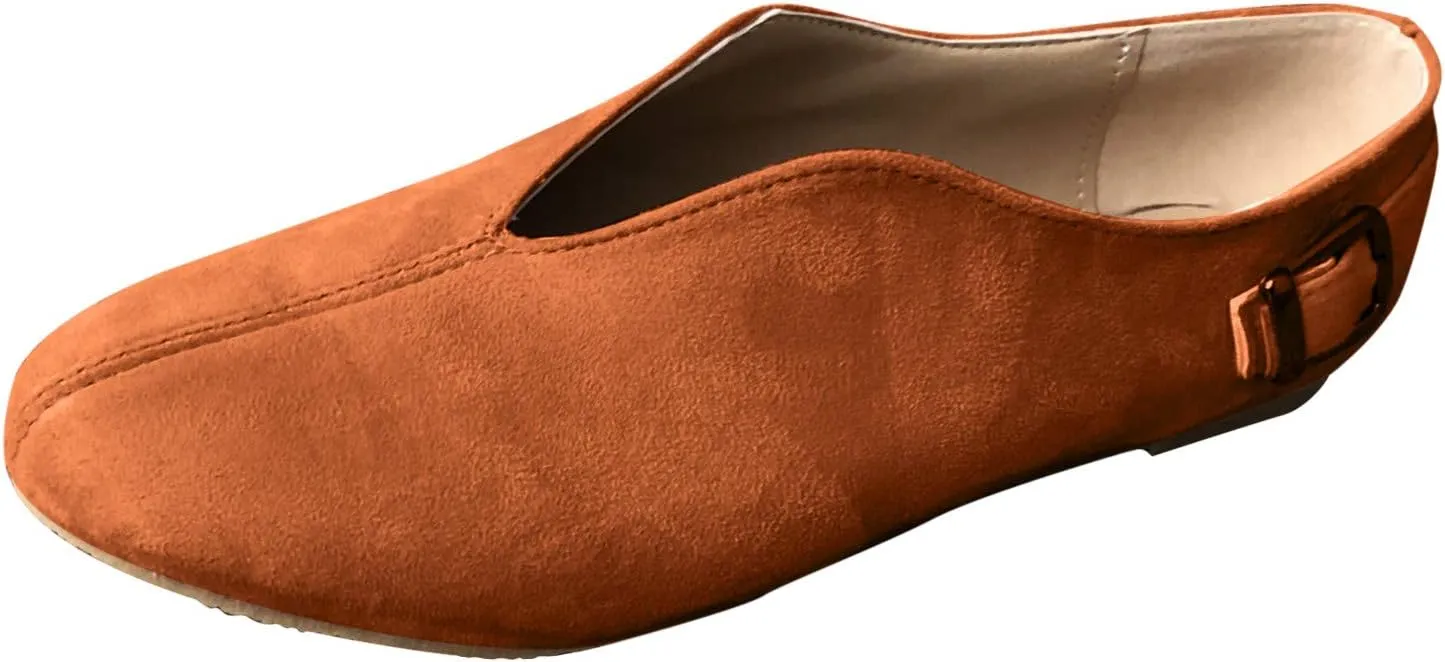 Barefoot Shoes Women Wide Women Loafers Comfortable Round Toe Flats ComfortableFashion Casual Comfy Soft Christmas Print Shoes Women Basketball Shoes for Men