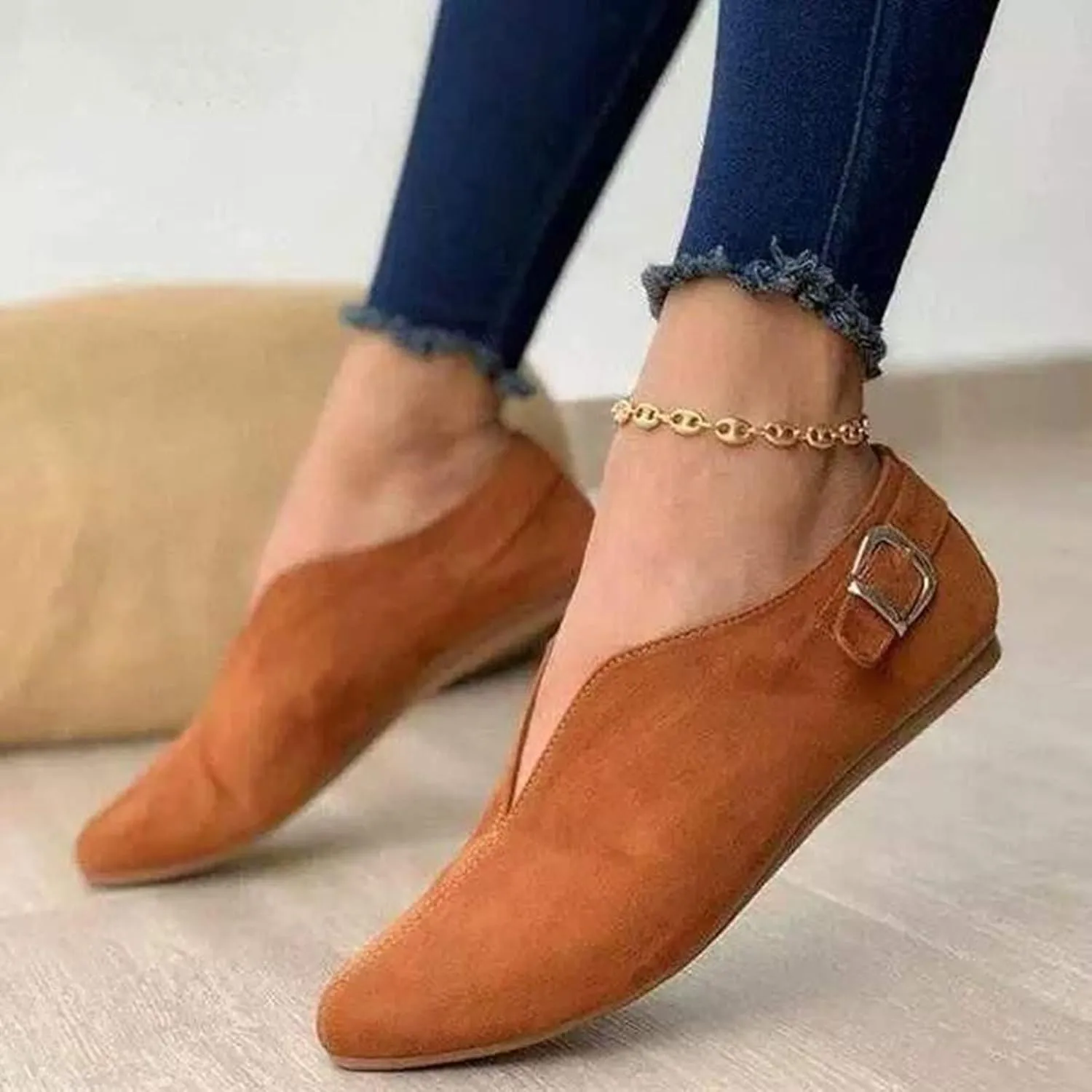 Barefoot Shoes Women Wide Women Loafers Comfortable Round Toe Flats ComfortableFashion Casual Comfy Soft Christmas Print Shoes Women Basketball Shoes for Men