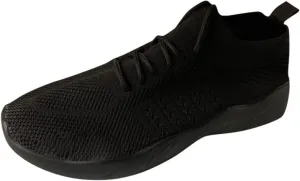 Black Casual Sneakers for Women Platform Women's Black Slip On Tennis Shoes Walking Shoes for Women Slip Ons Women's Sneakers Wide Feet Zapatos Cerrados De Mujer De Vestir Elegantes Comodos