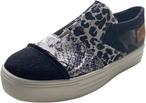 Black Fashion Womens High Platform Sneakers Slip On Walking Shoes Women Size 12 Walking Shoes for Women with Arch Support Wide Width High Top Sneakers for Women Comfy Flats Shoes Women Dressy Cute
