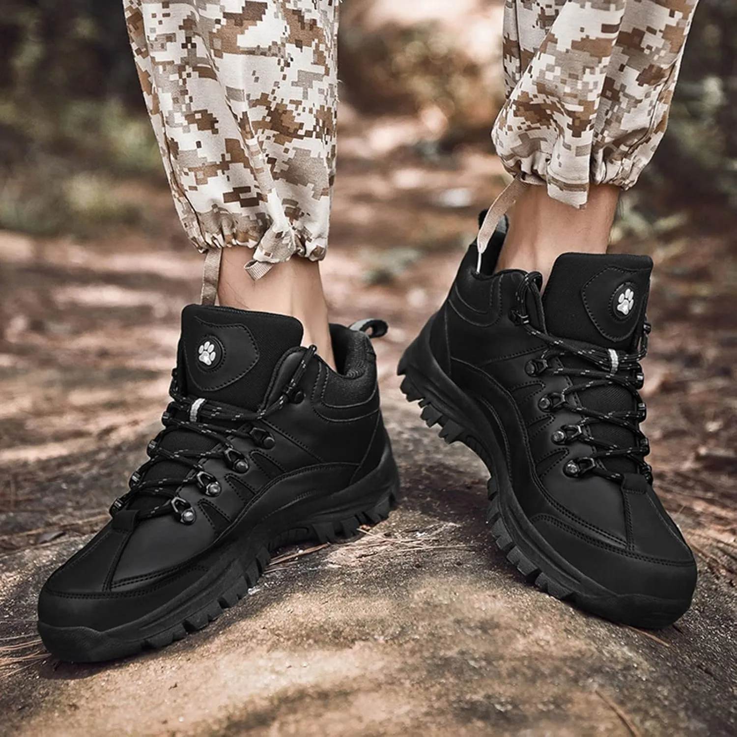BORAMAX Men's Hiking Shoes Basketball Shoes for Men Basketball Shoes Summer and Autumn Mens Shoes Mens Running Shoes Size 11