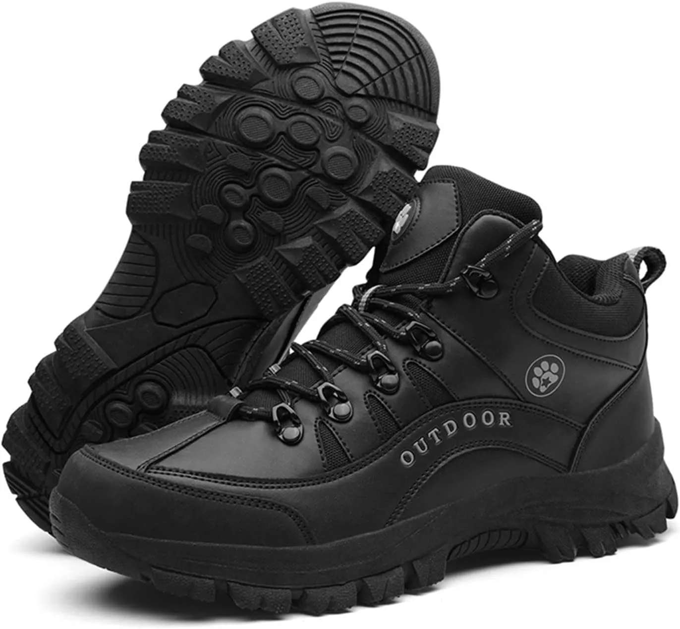 BORAMAX Men's Hiking Shoes Basketball Shoes for Men Basketball Shoes Summer and Autumn Mens Shoes Mens Running Shoes Size 11