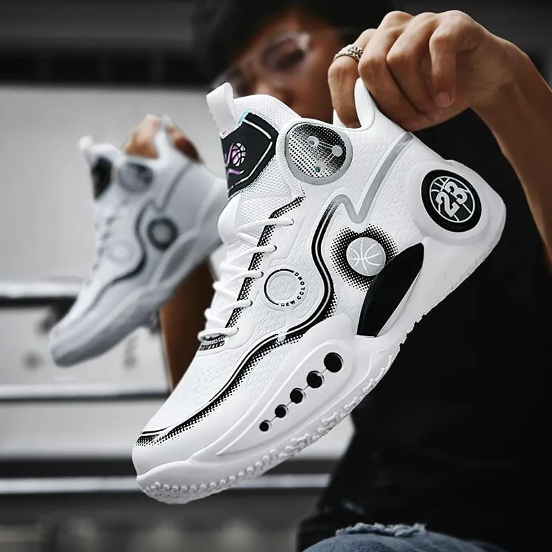 Boy's Basketball Shoes Lightweight Fashion Sneakers