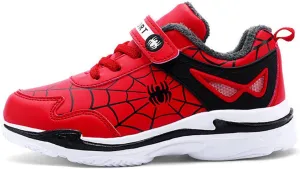 Boys Lightweight Sneakers Leather Kids Toddler Girls Tennis Running Shoes