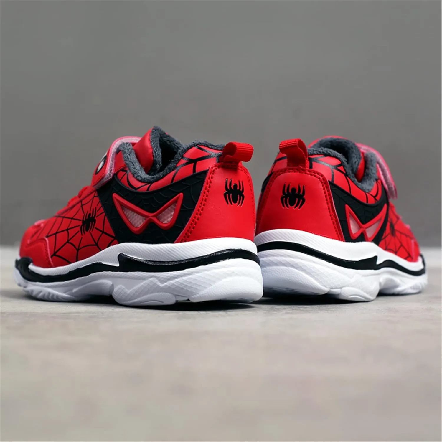 Boys Lightweight Sneakers Leather Kids Toddler Girls Tennis Running Shoes