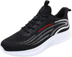 Breathable Diabetic Shoes for Men Casual Sneaker Mesh Breathable Walking Shoe Outdoor Non Slip Jogging Sneakers
