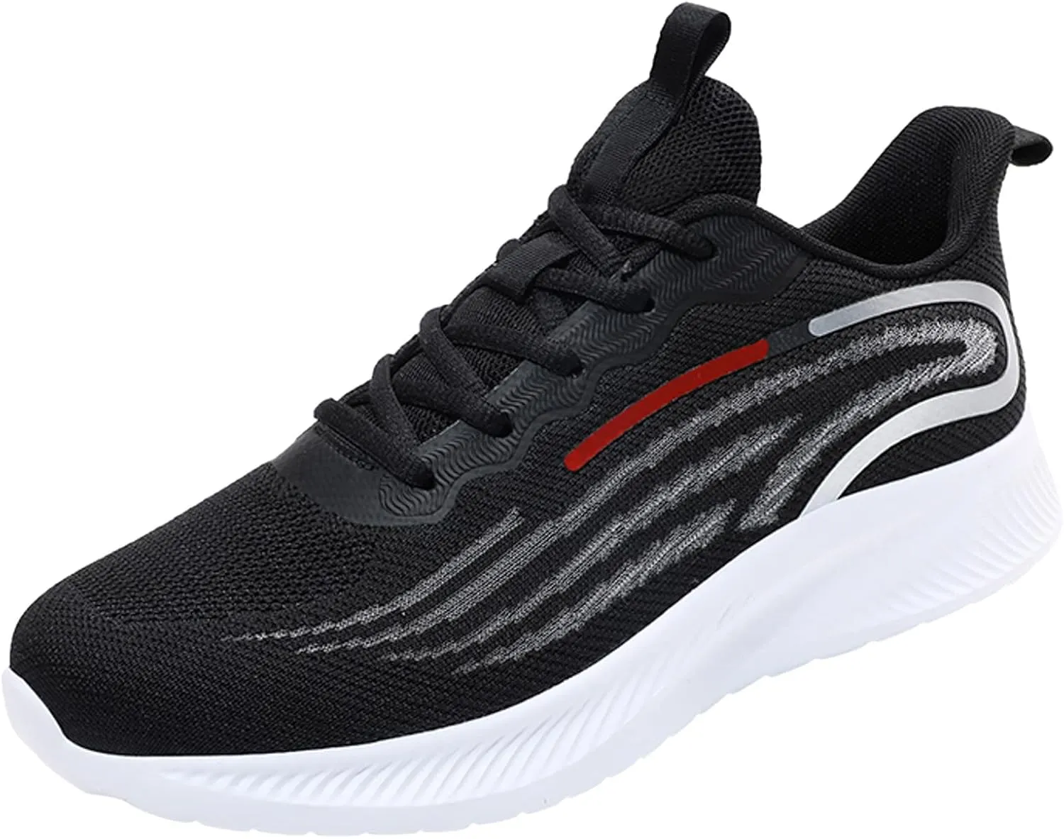 Breathable Diabetic Shoes for Men Casual Sneaker Mesh Breathable Walking Shoe Outdoor Non Slip Jogging Sneakers