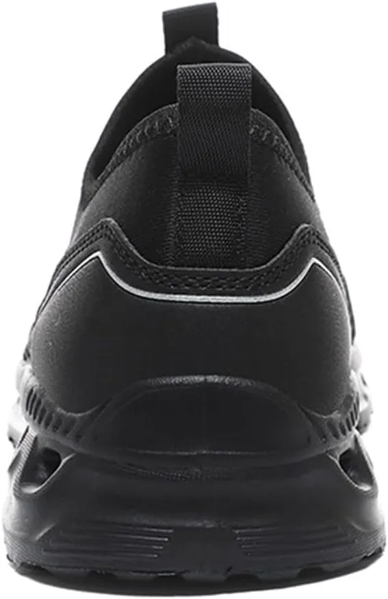Breathable Diabetic Shoes for Men Lightweight Breathable Slip on Running Shoe Lightweight Elderly Slip on Shoes
