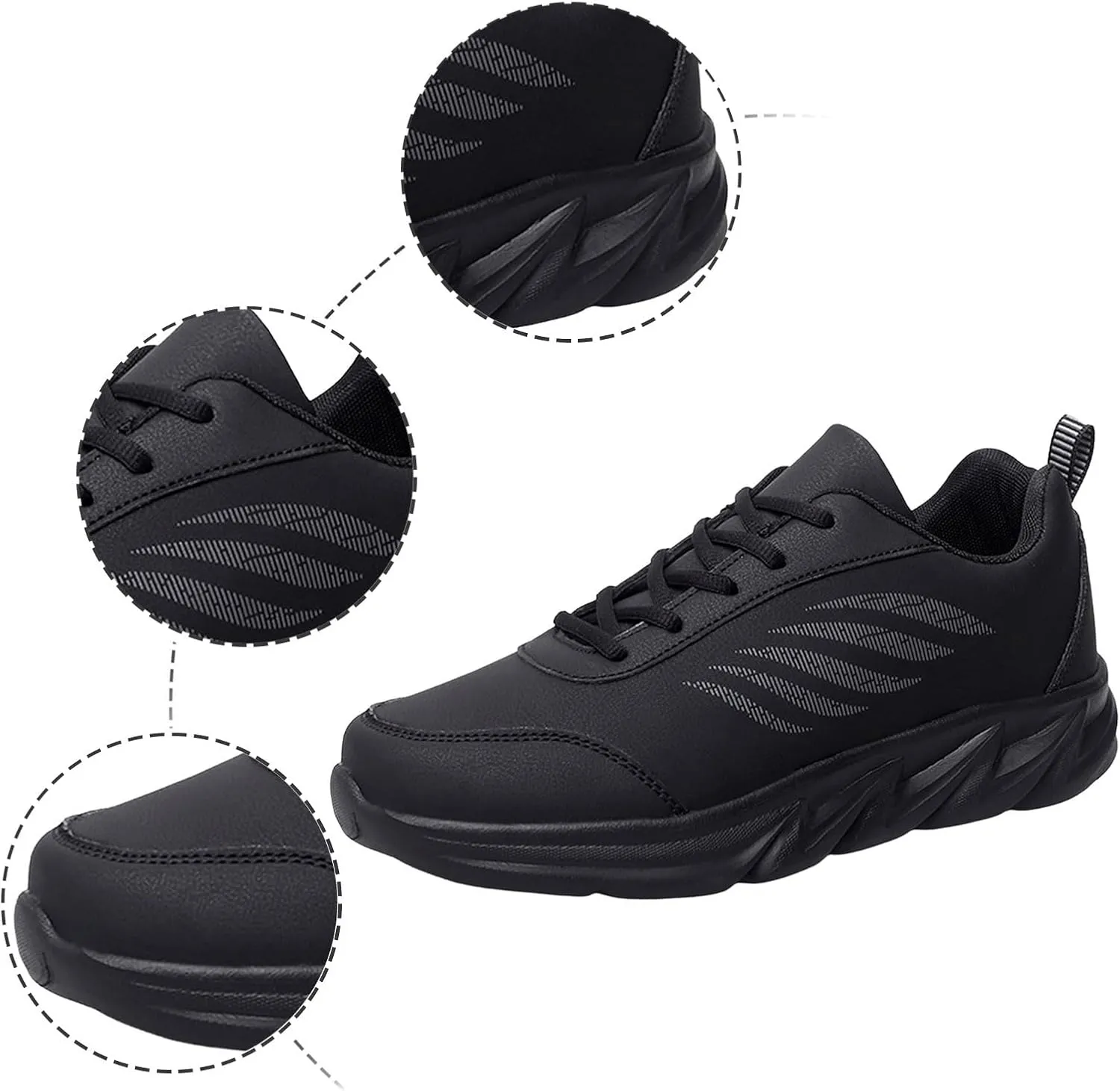 Breathable Slip on Shoes for Men Comfortable Breathable Stretch Canvas Slip on Sneaker Lightweight Hiking Shoes
