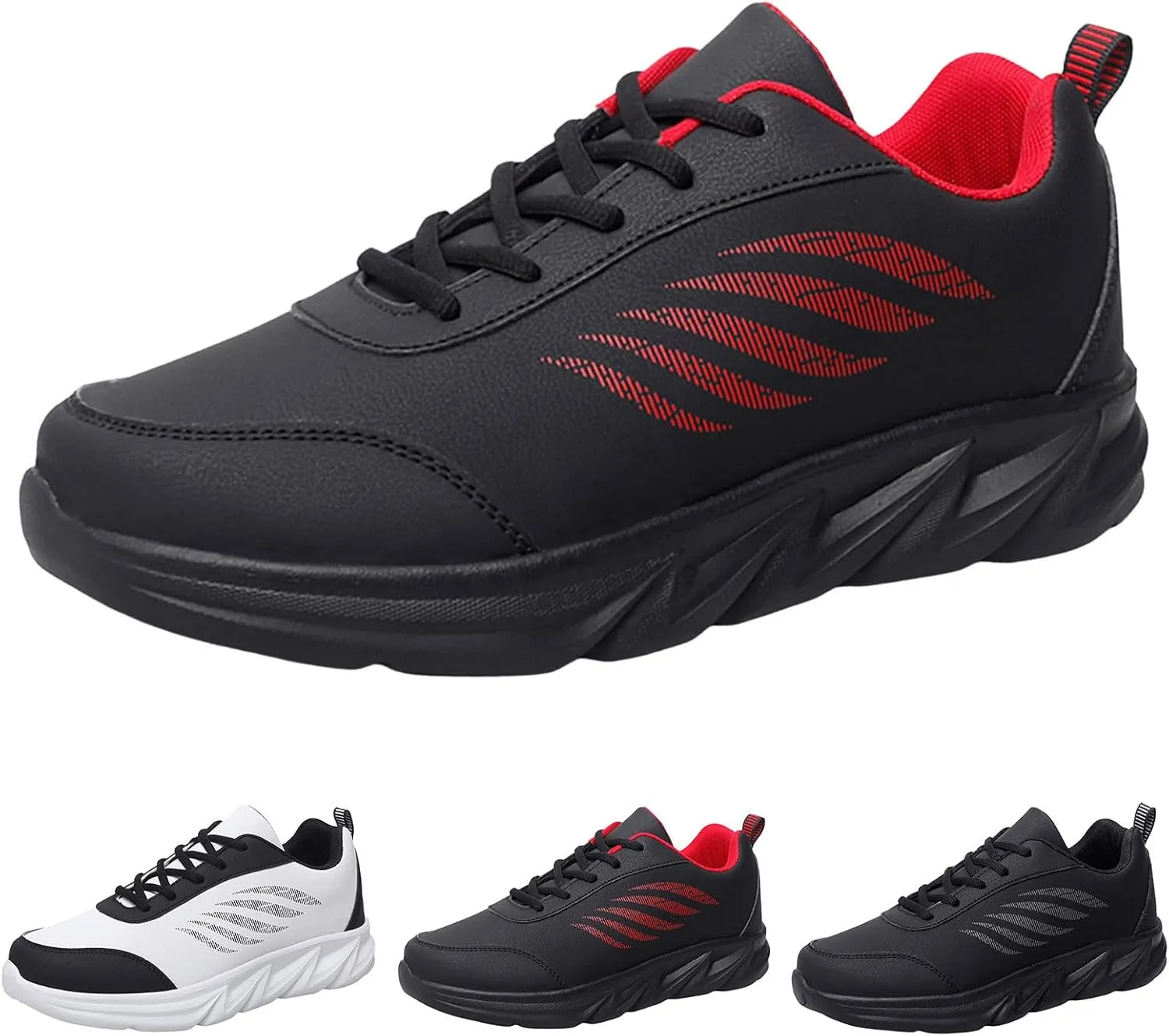 Breathable Slip on Shoes for Men Comfortable Breathable Stretch Canvas Slip on Sneaker Lightweight Hiking Shoes