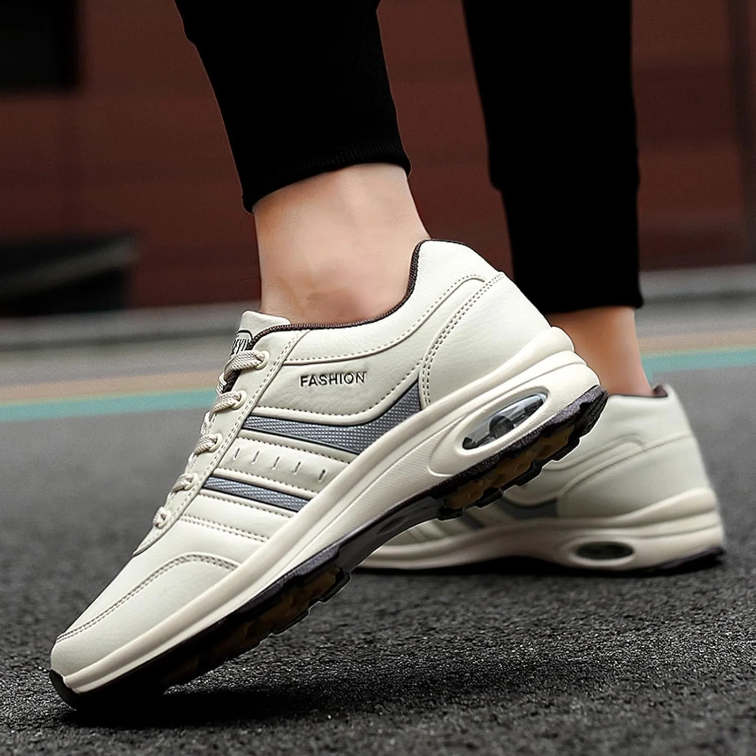 Breathable Slip on Shoes for Men Comfortable Breathable Stretch Canvas Slip on Sneaker Memory Foam Hiking Shoes