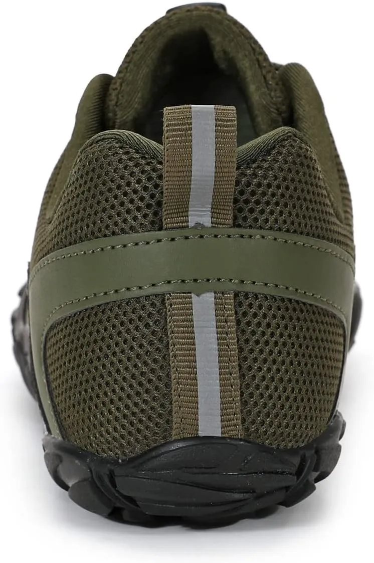 Breathable Walking Shoes for Men Casual Sneaker Mesh Breathable Walking Shoe Arch Support Walking Shoes for Men