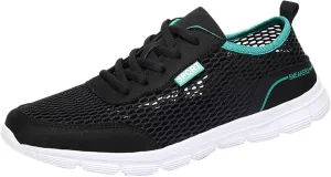 Breathable Walking Shoes for Men Casual Sneaker Mesh Breathable Walking Shoe Men's Sport Breathable Mesh Shoes
