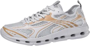 Breathable Walking Shoes for Men Comfortable Breathable Lightweight Tennis Shoe Men's Comfortable Canvas Shoes
