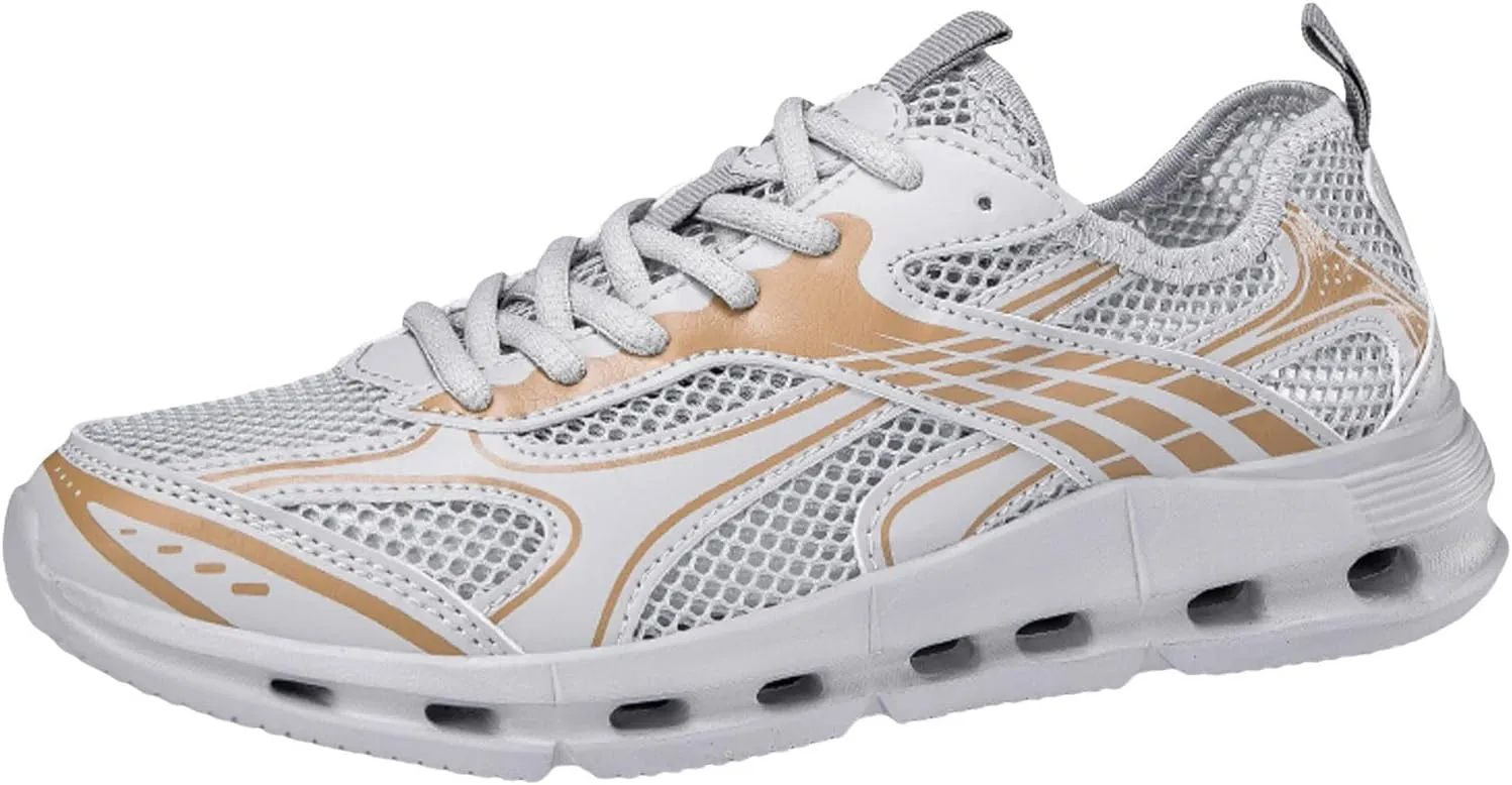Breathable Walking Shoes for Men Comfortable Breathable Lightweight Tennis Shoe Men's Comfortable Canvas Shoes