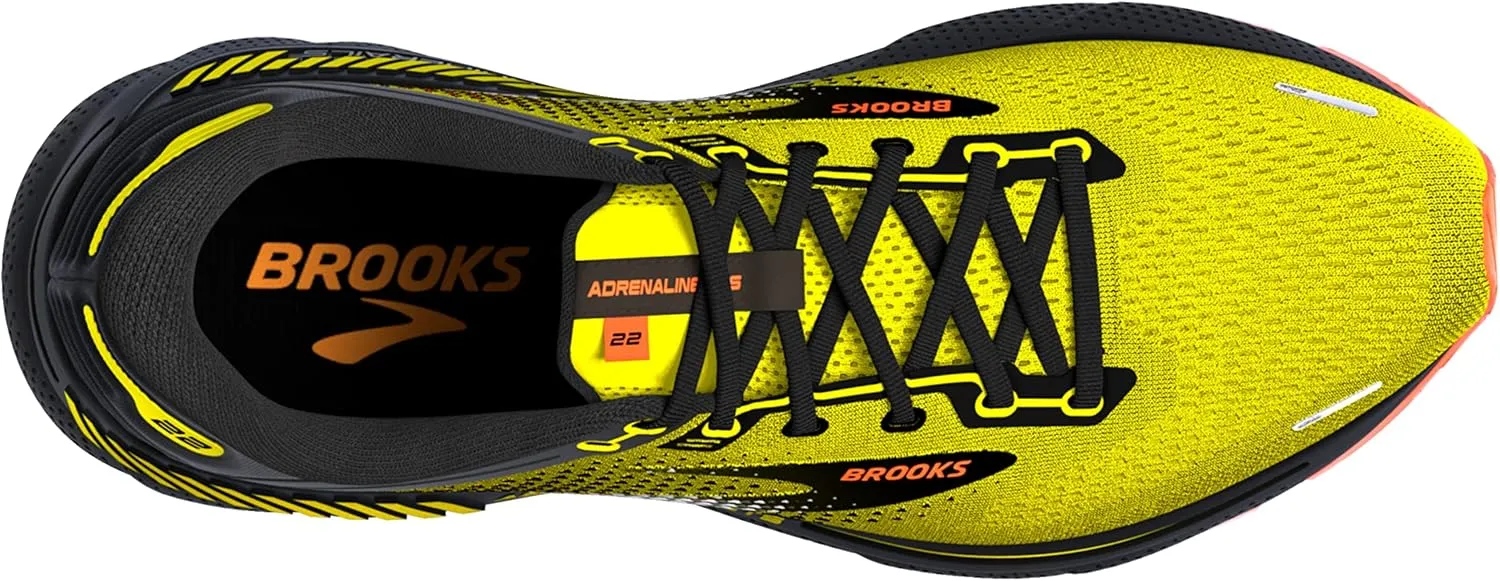 Brooks Men's Adrenaline GTS 22 Supportive Running Shoe