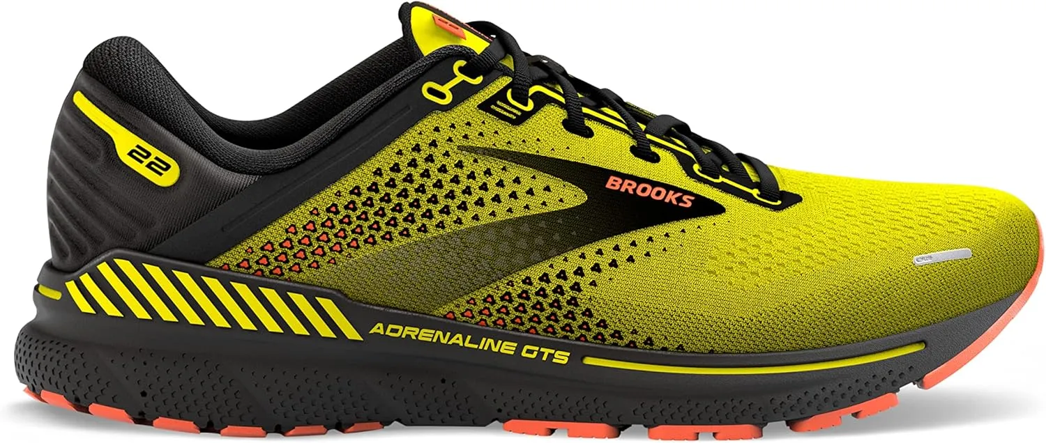 Brooks Men's Adrenaline GTS 22 Supportive Running Shoe