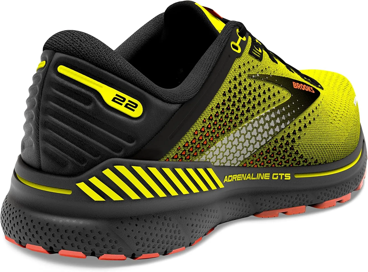 Brooks Men's Adrenaline GTS 22 Supportive Running Shoe