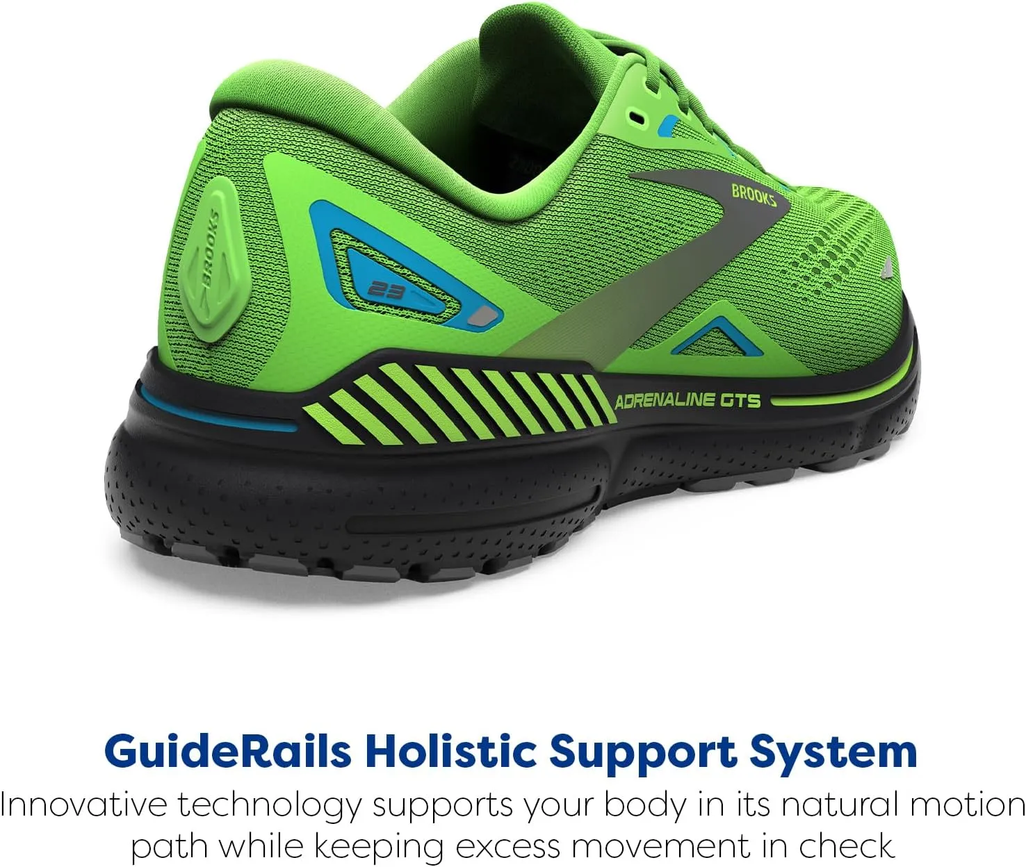 Brooks Men’s Adrenaline GTS 23 Supportive Running Shoe