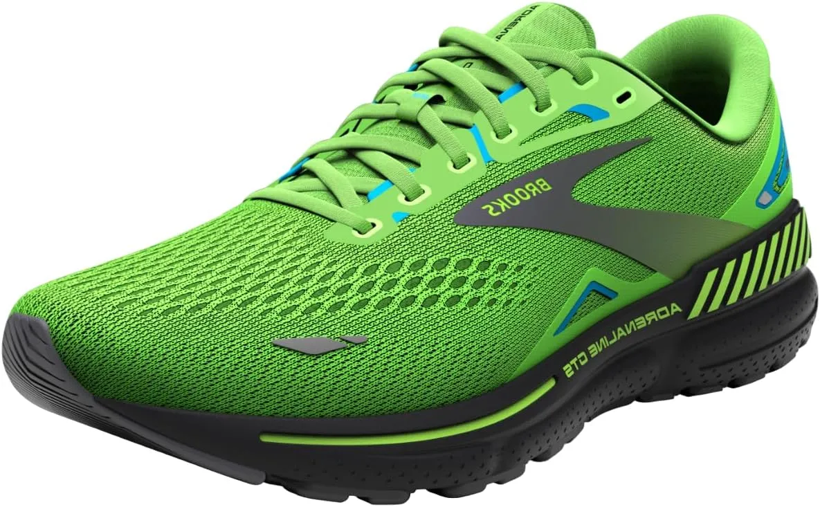 Brooks Men’s Adrenaline GTS 23 Supportive Running Shoe