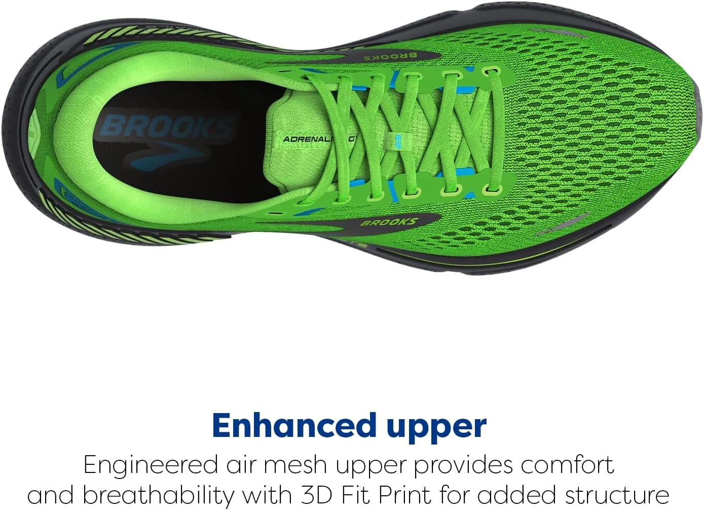 Brooks Men’s Adrenaline GTS 23 Supportive Running Shoe