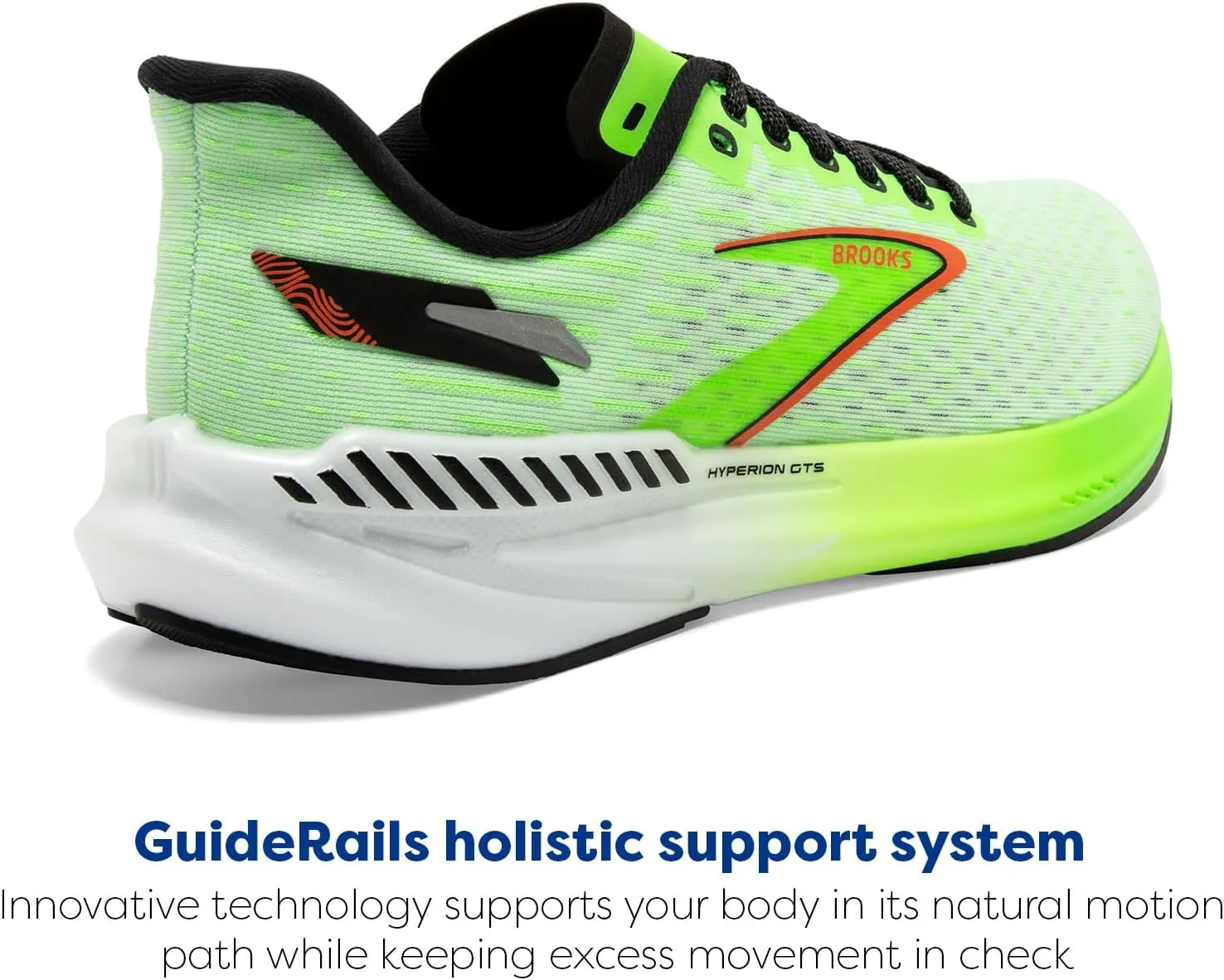Brooks Men’s Hyperion GTS Supportive Running Shoe