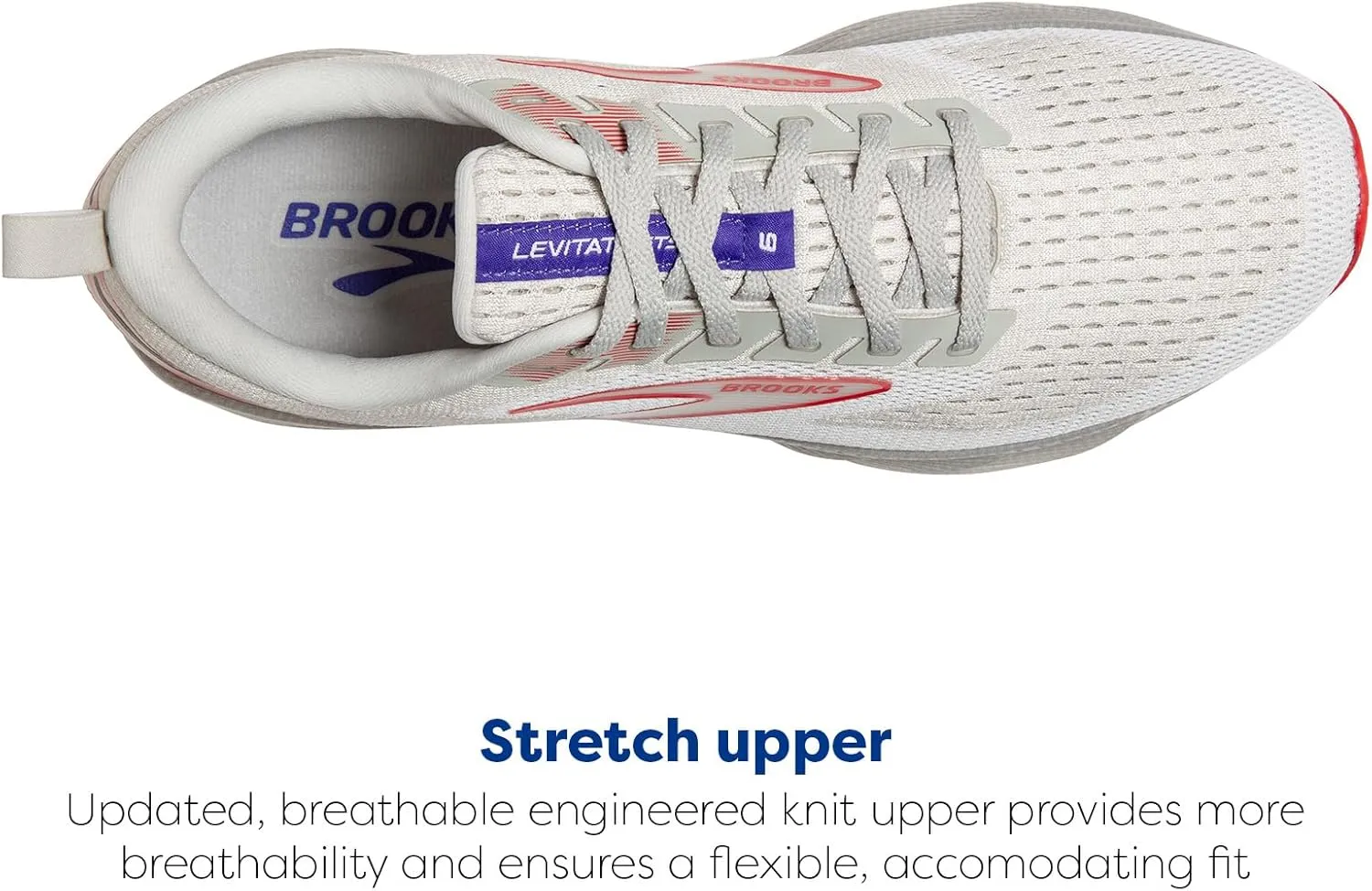 Brooks Men’s Levitate GTS 6 Supportive Running Shoe