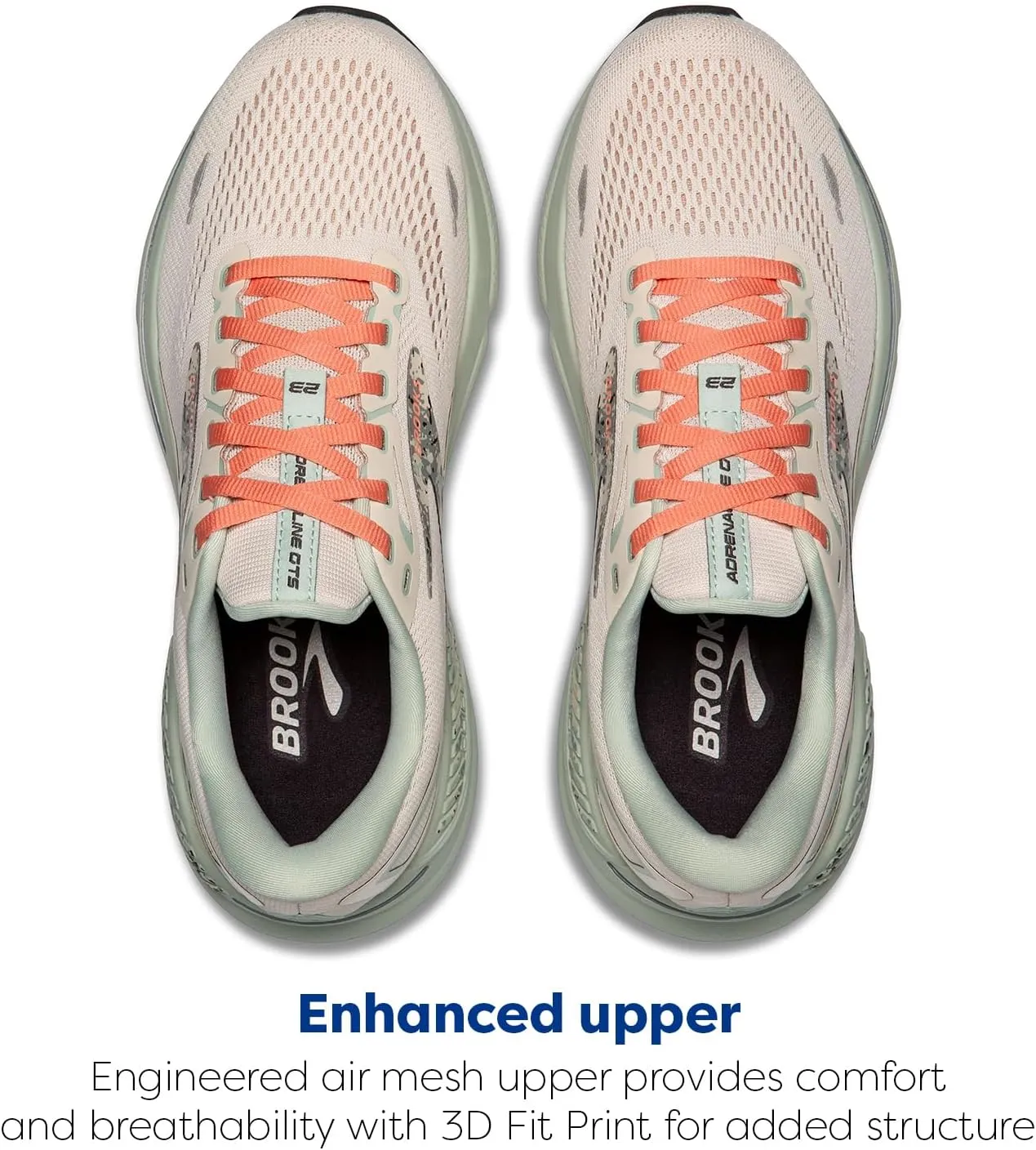 Brooks Women’s Adrenaline GTS 23 Supportive Running Shoe