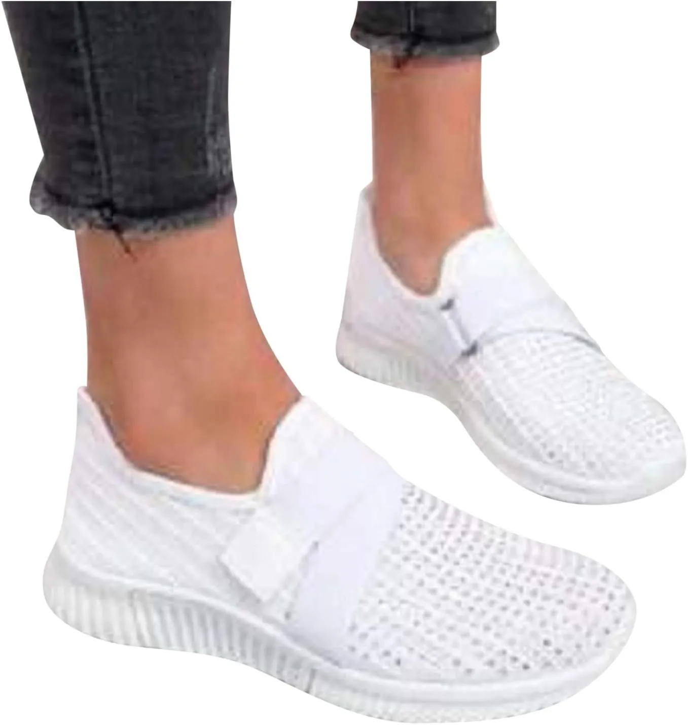 Casual Women's Leisure Fashion Outdoor Shoes Breathable Slip On Women's Water Shoes