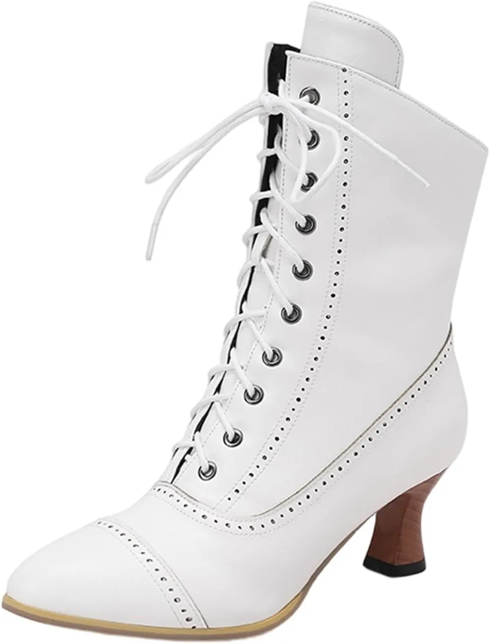 Chelsea Boots Women Low Heel Settle Heel Boots for Women Ankle Booties Sexy Leather Side Zipper Boots Fall Dressy Ankle Keen