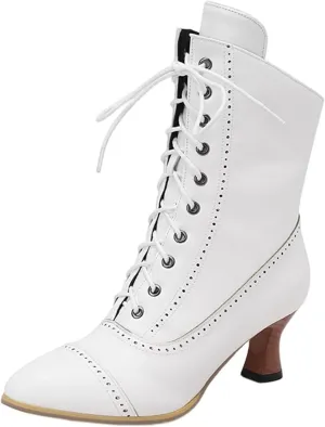 Chelsea Boots Women Low Heel Settle Heel Boots for Women Ankle Booties Sexy Leather Side Zipper Boots Fall Dressy Ankle Keen