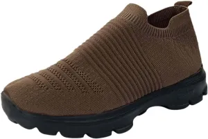 Comfortable Walking Shoes Women Fashion Casual Tennis Training Sneakers Breathable Lightweight Athletic Gym Sneakers