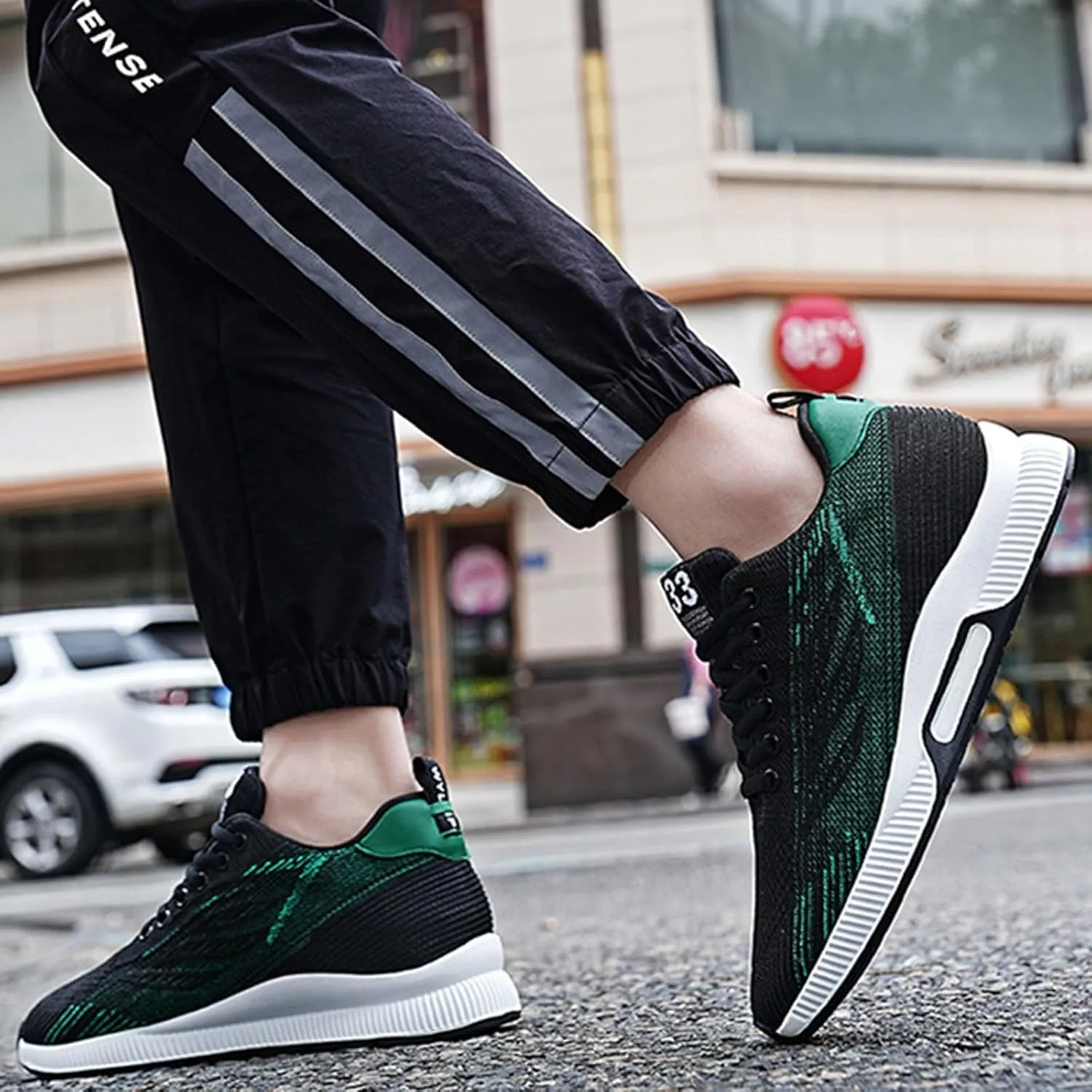 Couple Men's Elevator Shoes Men's Casual Mesh Trainers Lightweight Breathable Lace Up Sports Shoes with Hidden Lift Heel for Men 10 Cm Mens Club C 85 Fashion Sneaker