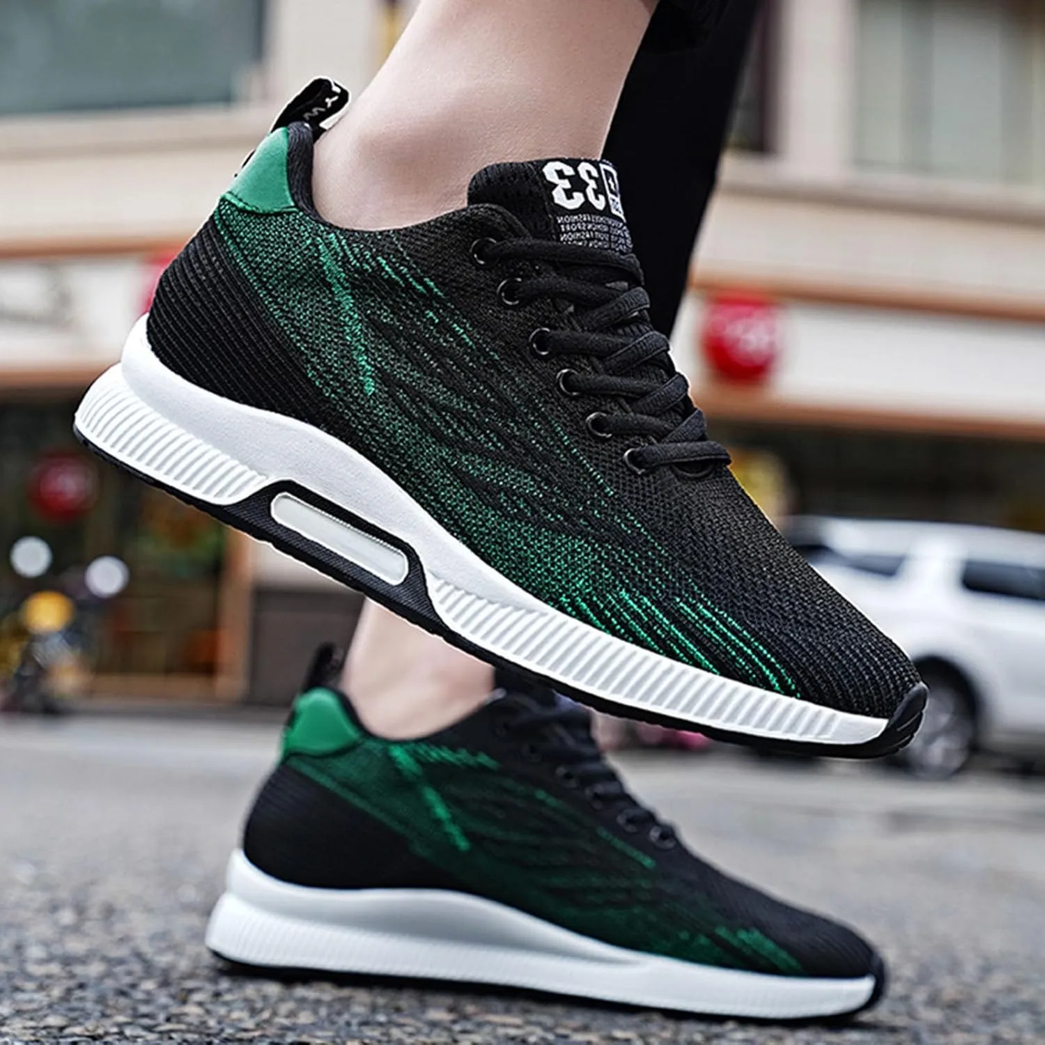 Couple Men's Elevator Shoes Men's Casual Mesh Trainers Lightweight Breathable Lace Up Sports Shoes with Hidden Lift Heel for Men 10 Cm Mens Club C 85 Fashion Sneaker