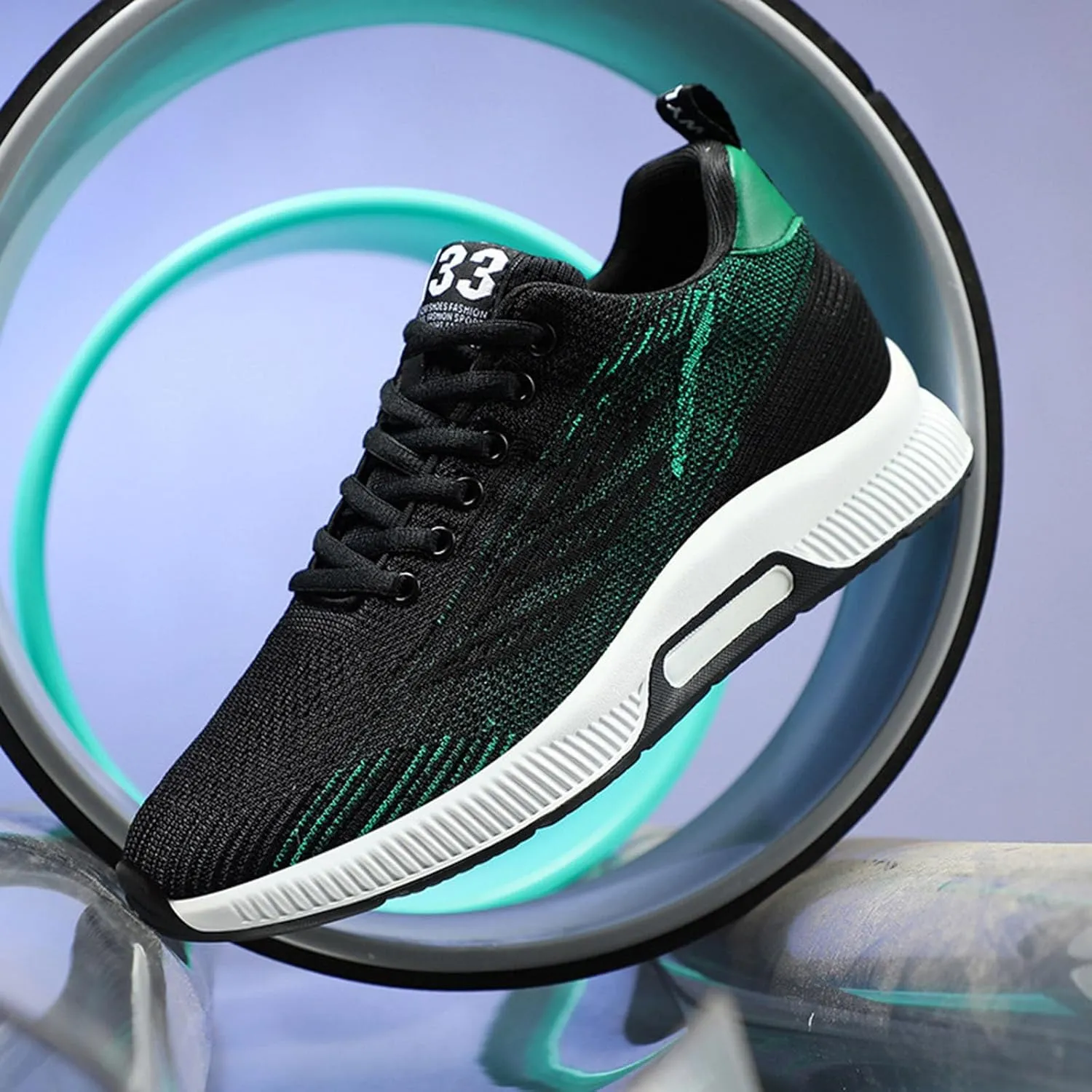 Couple Men's Elevator Shoes Men's Casual Mesh Trainers Lightweight Breathable Lace Up Sports Shoes with Hidden Lift Heel for Men 10 Cm Mens Club C 85 Fashion Sneaker